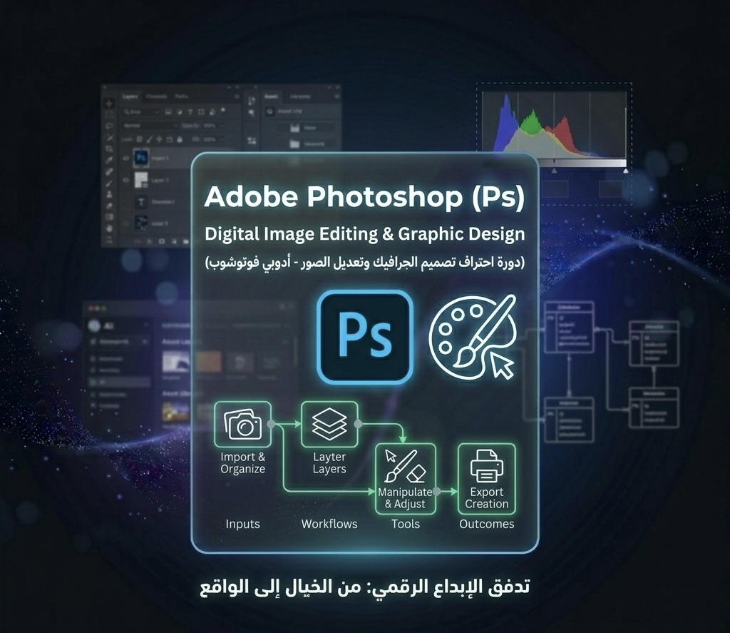 كورس فوتوشوب متكامل